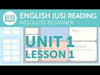 American English Reading Practice for Absolute Beginners