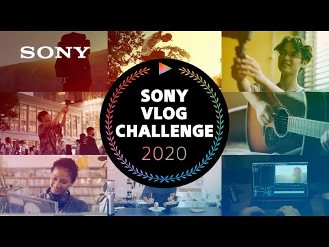 Sony Vlog Challenge 2020