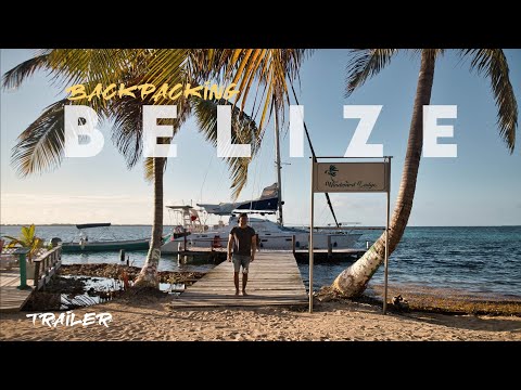 Backpacking BELIZE 🇱🇦 Caye Caulker, Hopkins, San Ignacio, San Pedro
