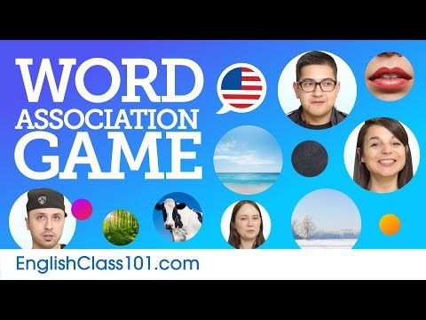 Remember English Vocabulary - Word Association