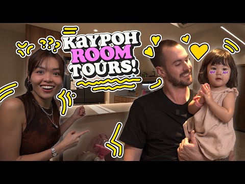 KAYPOH ROOM TOURS!