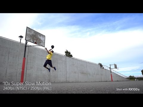Super Slow Motion Movies by RX series