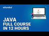 Java Full Course - 2024 | Java Tutorial for Beginners [2024] | Edureka
