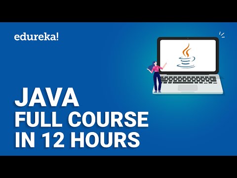 Java Full Course - 2024 | Java Tutorial for Beginners [2024] | Edureka