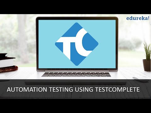 Automation Testing using TestComplete Tutorials