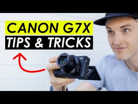 Canon G7X Tips, Tricks and Best Accessories (G7X Mark II and G7X Mark III)