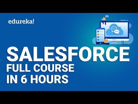 Salesforce Training Videos for Beginners