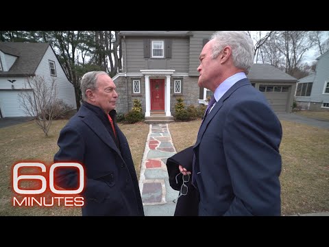 Mike Bloomberg on 60 Minutes