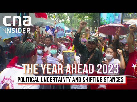 The Year Ahead 2023 World