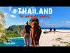 THAILAND 🇹🇭 The Southeast Paradise | Bangkok, Krabi, Railay Beach, Koh Phi Phi, Koh Lanta, Phuket, Pattaya