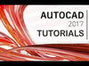 AutoCAD 2017 - The Full Quick Guide for Beginners