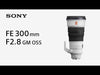 Sony | FE 300mm F2.8 GM OSS