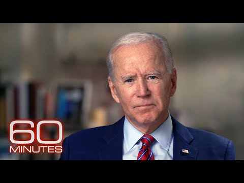 Joe Biden: The 60 Minutes 2020 Presidential Election Interview