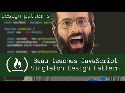 Design Patterns - Beau teaches JavaScript