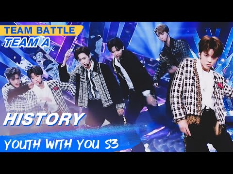 Team Battle Stage 小组对决舞台 | Youth With You S3 | 青春有你3 | iQiyi