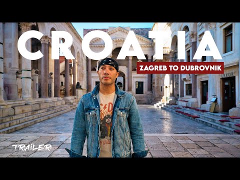 CROATIA 🇭🇷 | Traveling Solo Zagreb to Dubrovnik