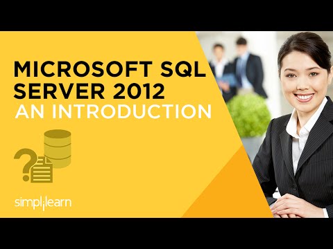 Querying Microsoft SQL Server 2012 Tutorials