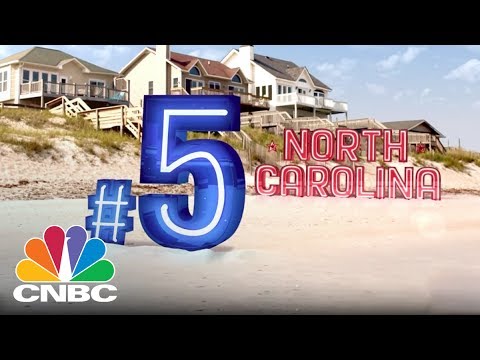 Top 5 States For Business | CNBC