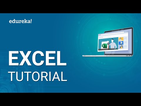 Microsoft Excel Tutorial Videos | Edureka