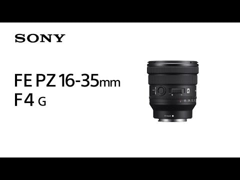 Sony | FE PZ 16-35mm F4 G