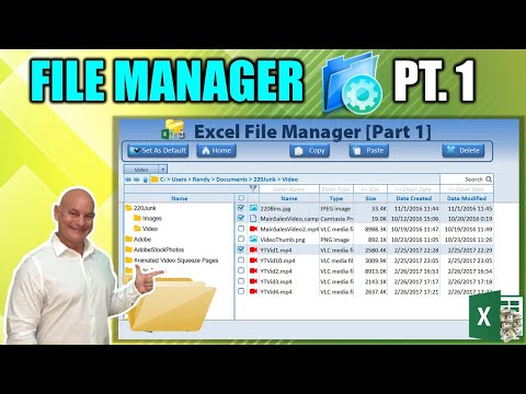 FILE MANAGER SERIES