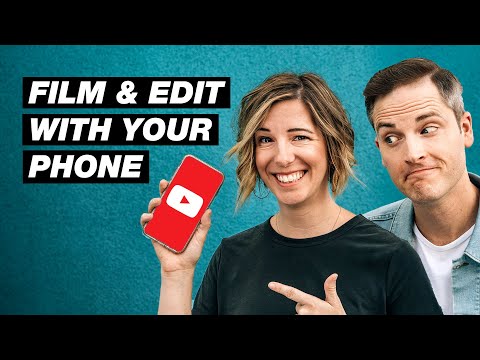 How to Make a YouTube Video on Your Phone (Film, Edit, Upload)