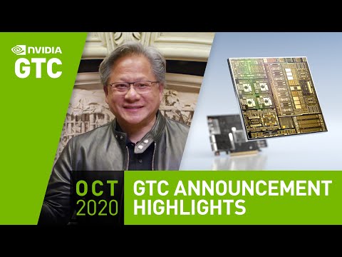 NVIDIA GTC October 2020 Keynote