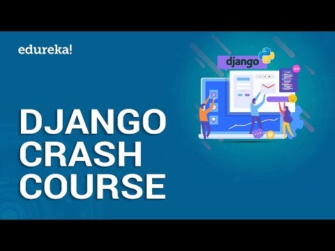 Python Django Tutorial For Beginners
