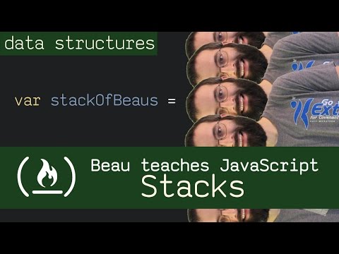 Data Structures and Algorithms - Beau teaches JavaScript