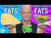 Saturated Fats vs Unsaturated Fats vs Trans Fats Which Is Worse