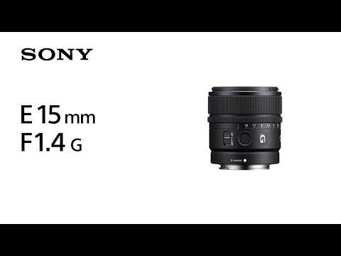 Sony | E 15mm F1.4 G