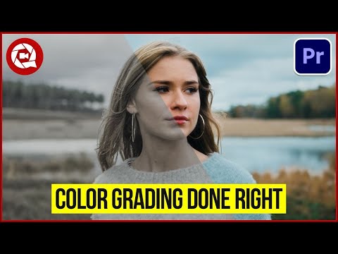 Color Grading in Premiere Pro Tutorials