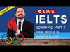 IELTS Speaking Live Podcast