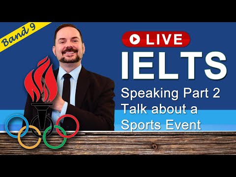 IELTS Speaking Live Podcast