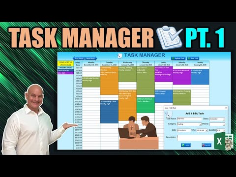 TASK MANAGER SERIES