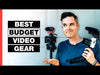 Best Video Equipment & Camera Accessories for YouTube