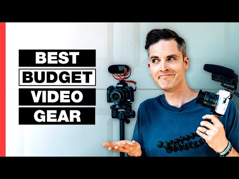 Best Video Equipment & Camera Accessories for YouTube