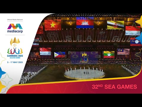 SEA Games Cambodia 2023 Closing Ceremony