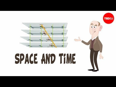 CERN + Space-Time 101