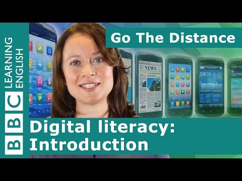 Digital Literacy: How to use technology in your learning