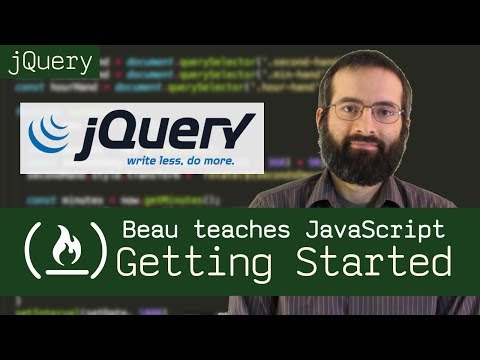jQuery - Beau teaches JavaScript