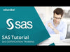 SAS Tutorial Videos