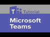 Microsoft Teams Full Course