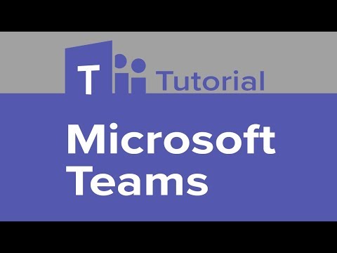 Microsoft Teams Full Course