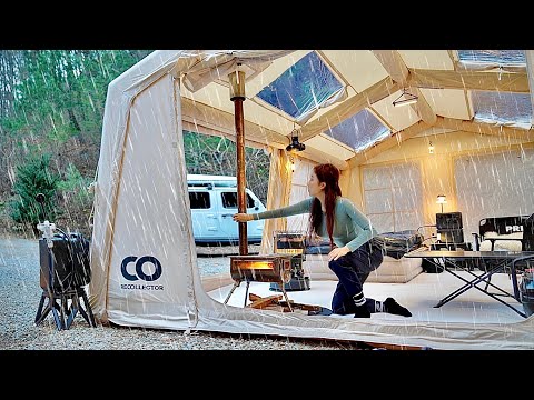 Air tent for camping