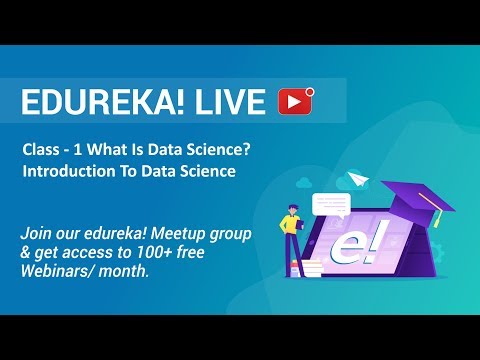 Data Science Training Videos | Edureka Live Classes