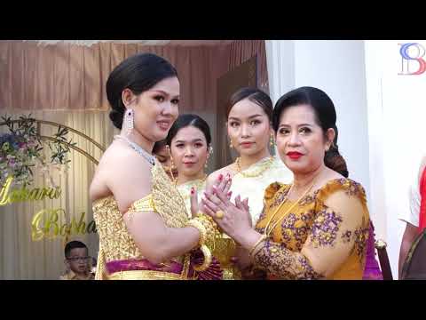 Khmer Wedding Ceremony with best song 2020