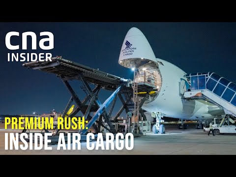 Premium Rush: Inside Air Cargo Singapore | Full Episodes