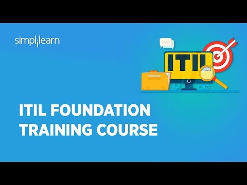 ITIL Training Videos [2024 Updated]