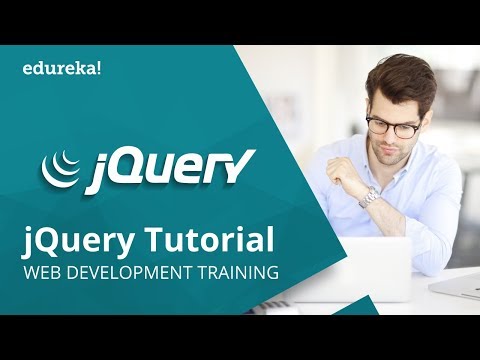 jQuery Tutorial For Beginners | Edureka